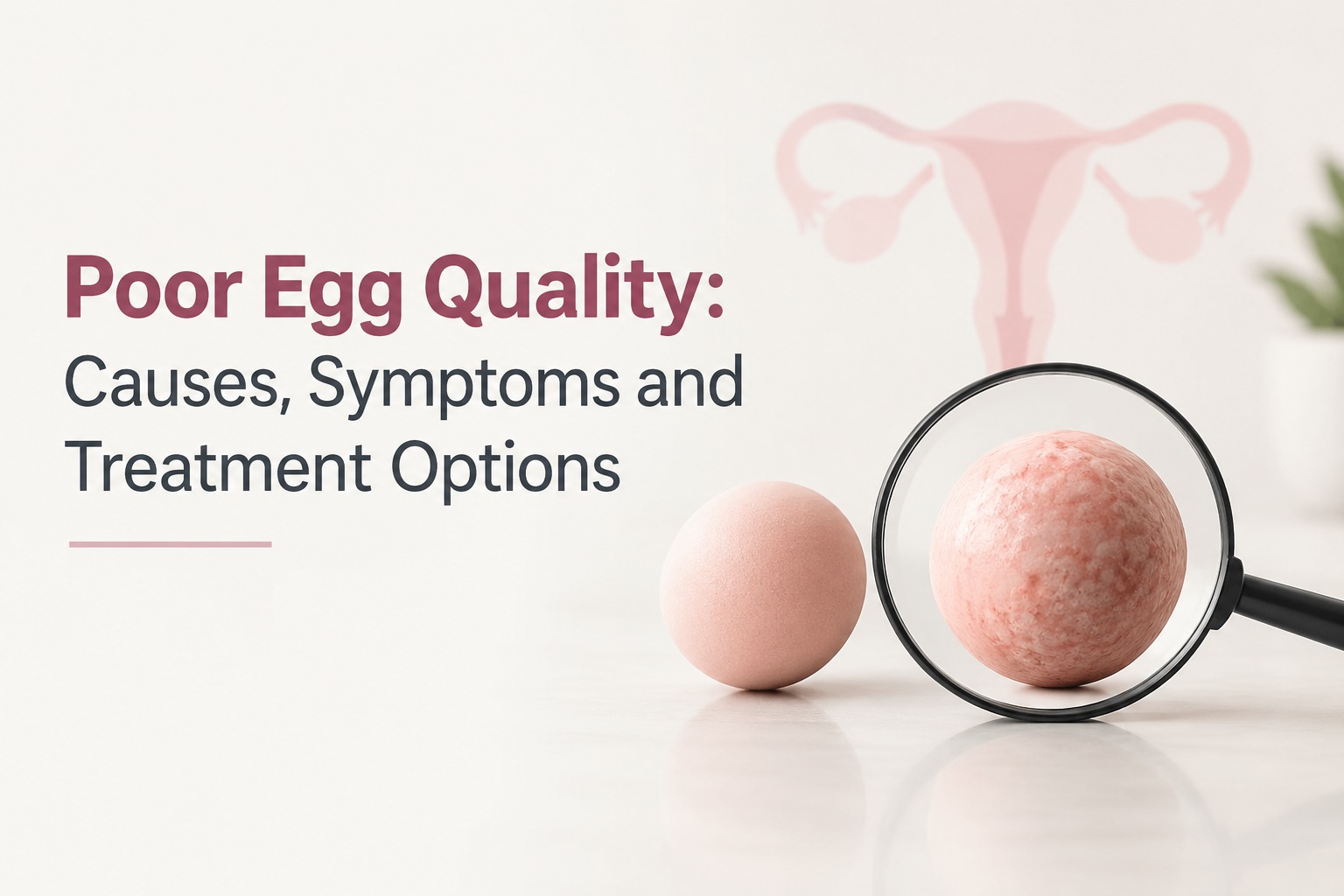 Poor Egg Quality: Causes, Symptoms and Treatment Options