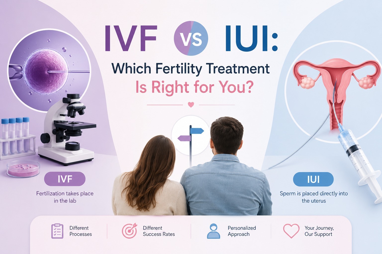 IVF vs IUI: Which Fertility Treatment Is Right for You?