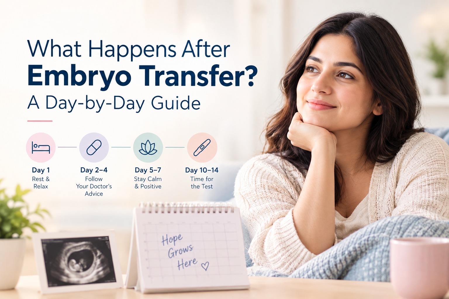 What Happens After Embryo Transfer? A Day-by-Day Guide