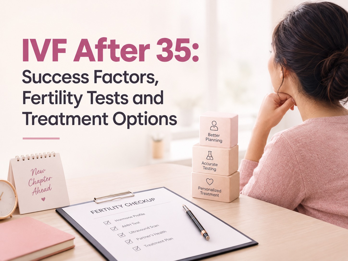 IVF After 35: Success Factors, Fertility Tests and Treatment Options