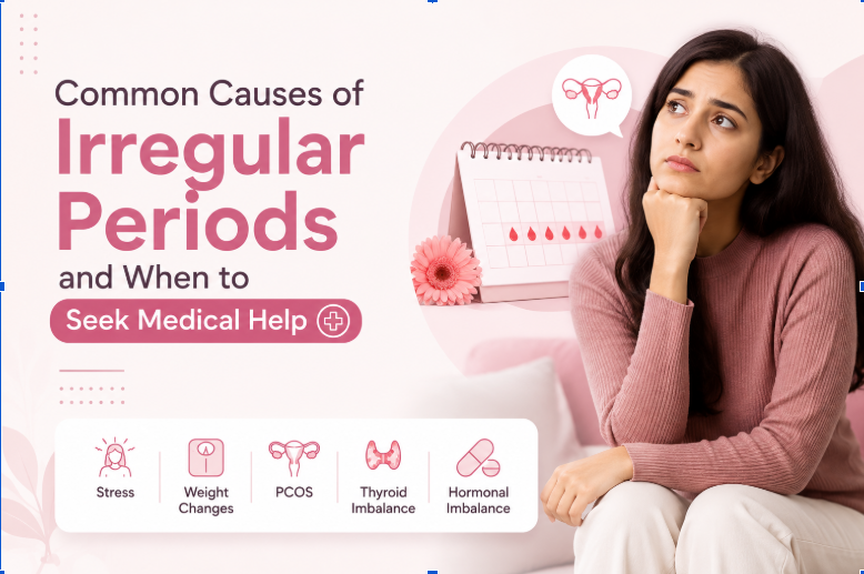 Common Causes of Irregular Periods and When to Seek Medical Help