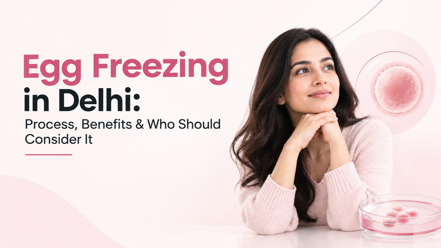 Egg Freezing in Delhi: Process, Benefits & Who Should Consider It | Fertylity IVF