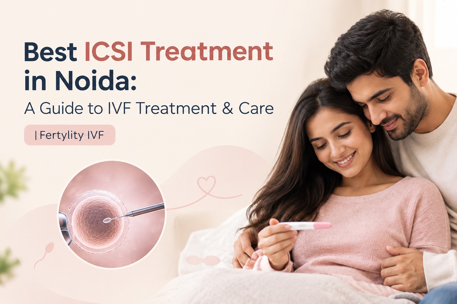 Best ICSI Treatment in Noida: A Guide to IVF Treatment & Care | Fertylity IVF