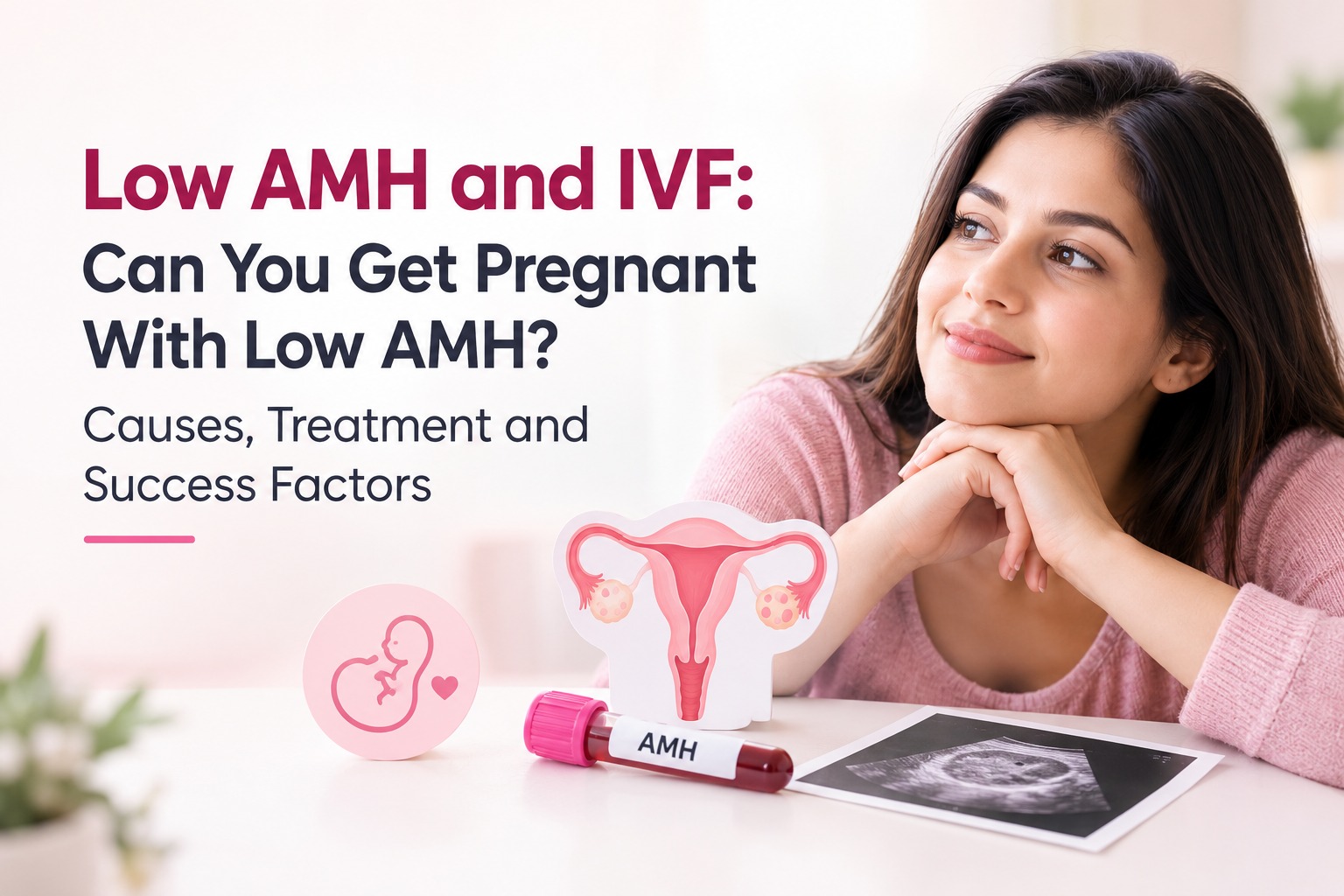 Low AMH and IVF: Can You Get Pregnant With Low AMH? Causes, Treatment and Success Factors