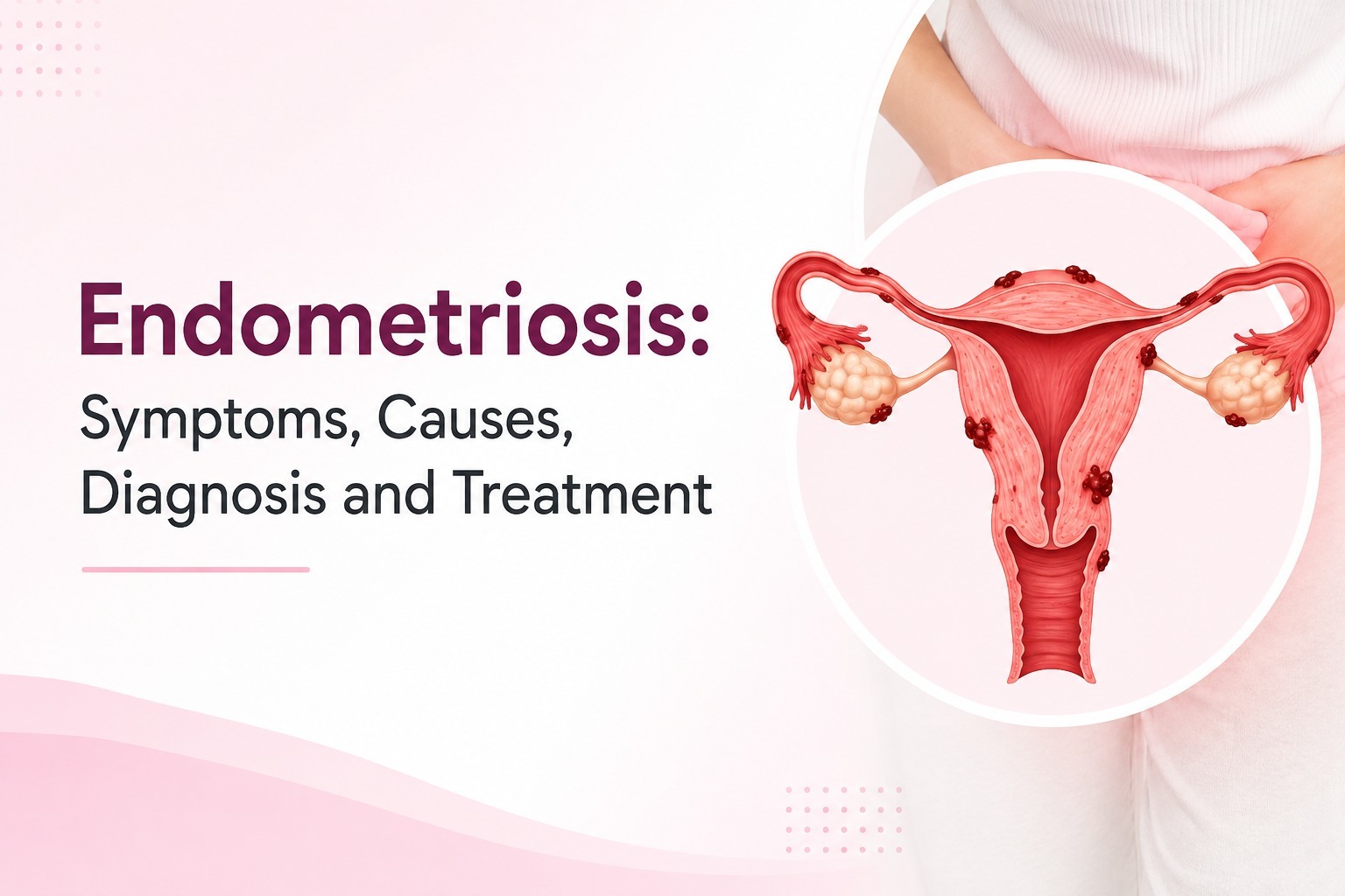 Endometriosis: Symptoms, Causes, Diagnosis and Treatment