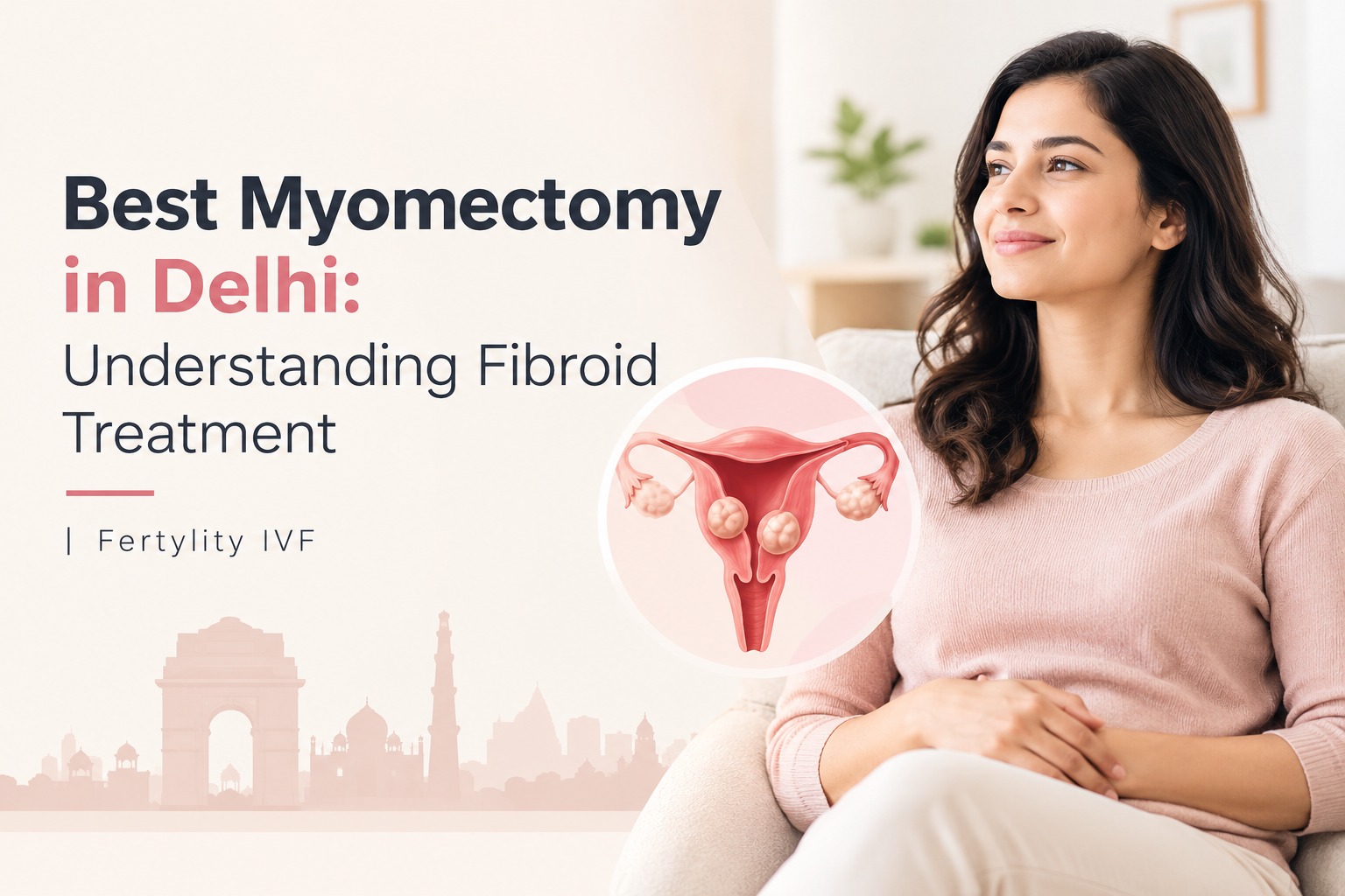 Best Myomectomy in Delhi: Understanding Fibroid Treatment | Fertylity IVF